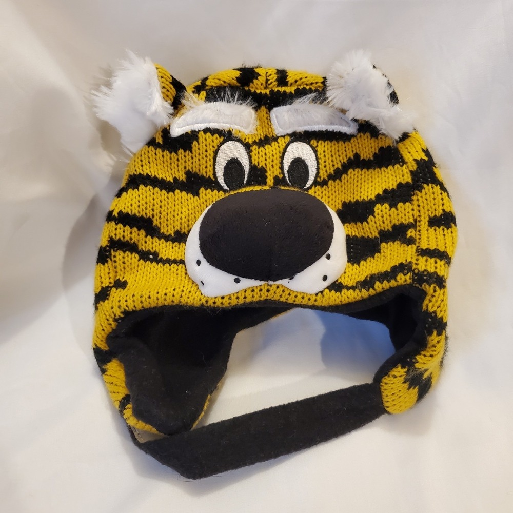 MIZZOU Missouri Tigers Truman Mascot Hat Cap Youth Toddler Kids Size